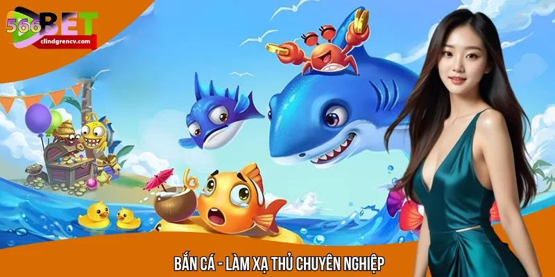 Game bắn cá đổi thưởng mang đến cho bạn một không gian chuyên nghiệp