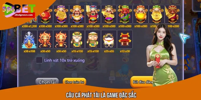 Câu Cá Phát Tài - Nắm Luật Lệ, Mẹo Săn Thưởng Từ 566BET