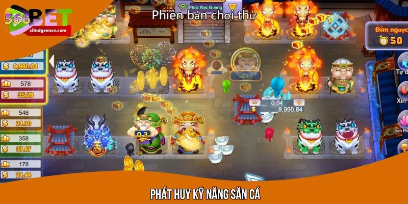 Triển khai nhiều kỹ năng linh hoạt tích điểm