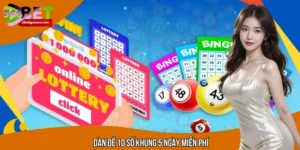 Cách Tạo Dàn Đề 10 Số Khung 5 Ngày Miễn Phí Thắng Bất Bại