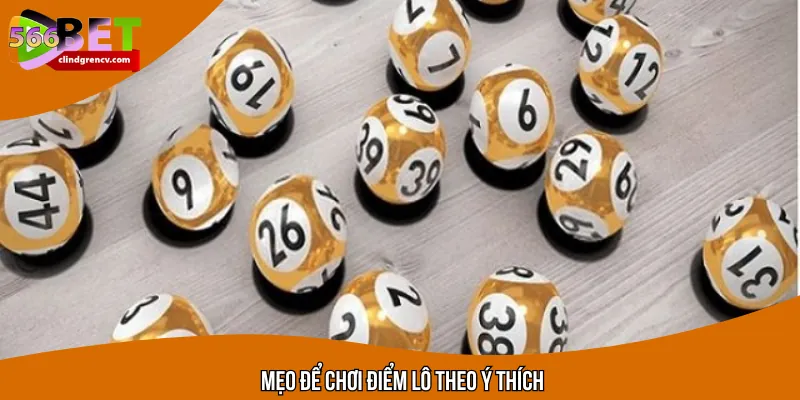 Khi hiểu điểm lô là gì nên cược một số tiền thích hợp - không all in