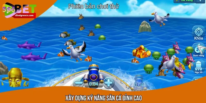 Tập trung săn con mồi trong tầm mắt