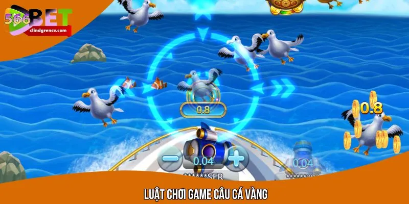 Cập nhật luật chơi game câu cá hấp dẫn