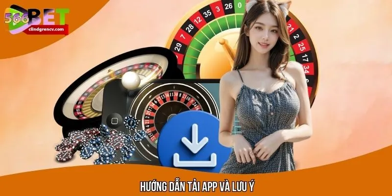 Hướng dẫn tải app 566BET và những điều hết sức lưu tâm 