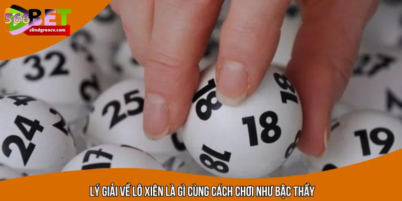 Lý Giải Về Lô Xiên Là Gì Cùng Cách Chơi Như Bậc Thầy