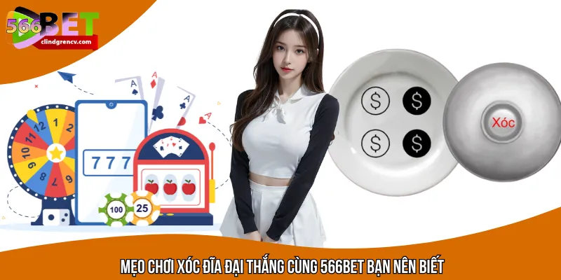 Mẹo Chơi Xóc Đĩa Đại Thắng Cùng 566bet Bạn Nên Biết
