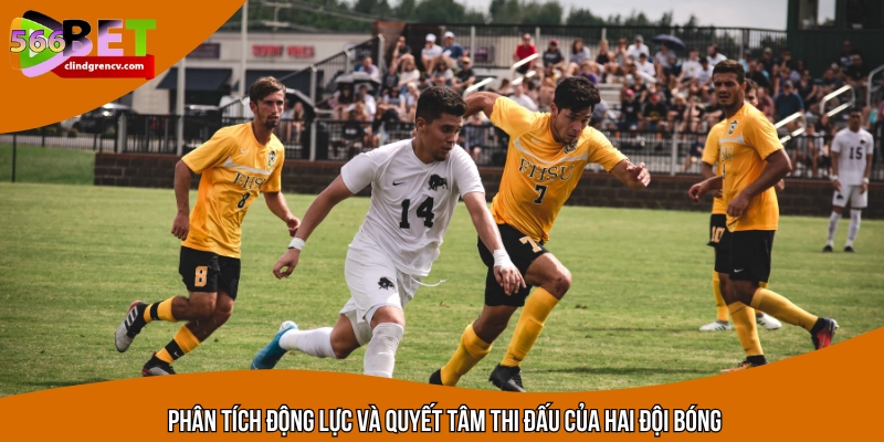 Đánh giá tinh thần thi đấu giúp soi kèo chính xác hơn