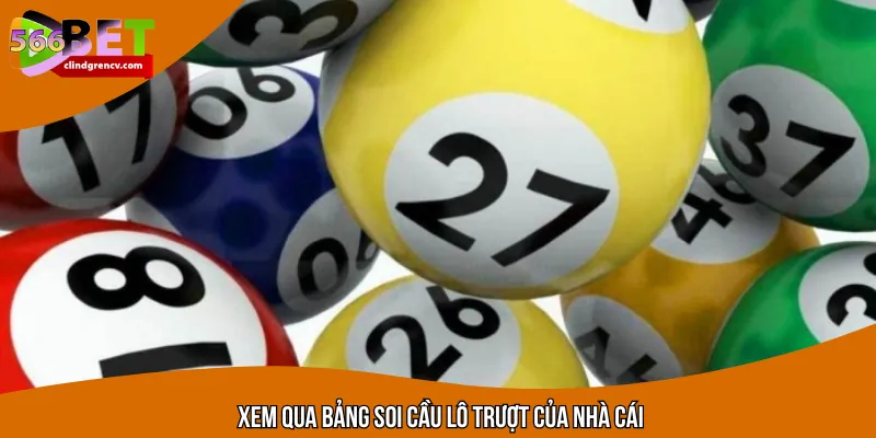 Nên tham khảo con số được soi tại nhà cái 566BET