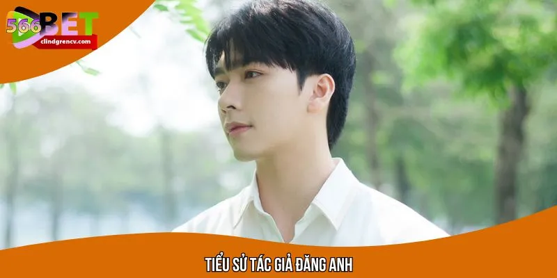 Tiểu sử về tác giả Nguyễn Đăng Hoàng Anh 