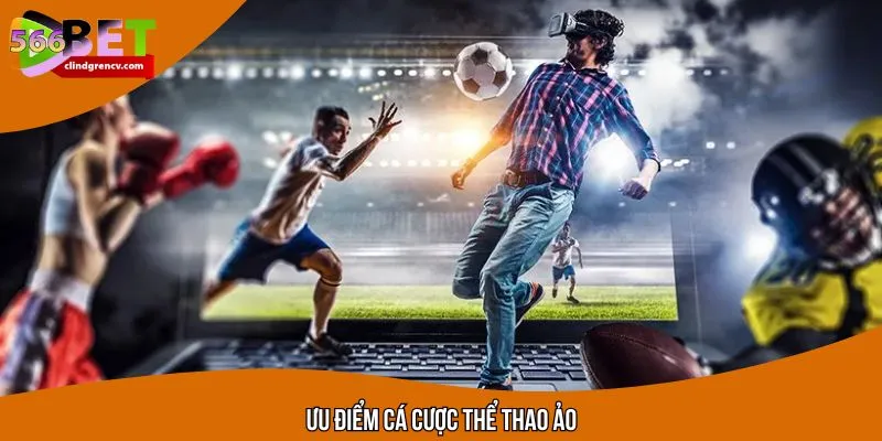 Vì sao cá cược Virtual Sport lại trở thành xu hướng?